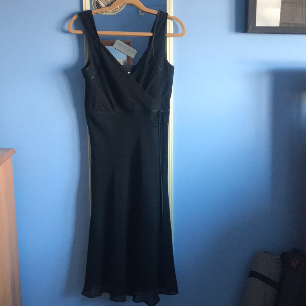 NWT Isaac Mizrahi Black Dress